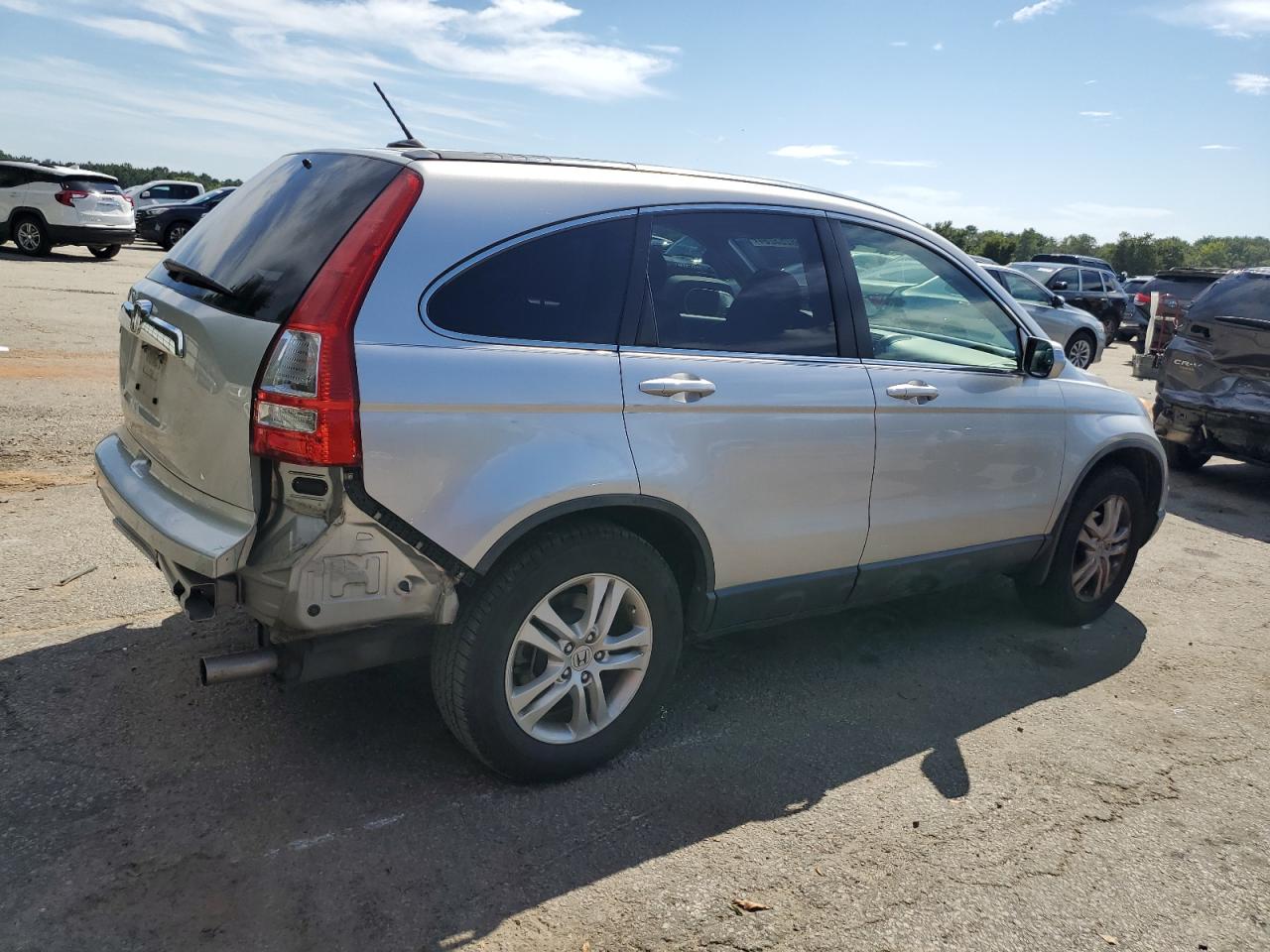 2010 Honda Cr-V Exl VIN: JHLRE3H79AC001355 Lot: 68283284