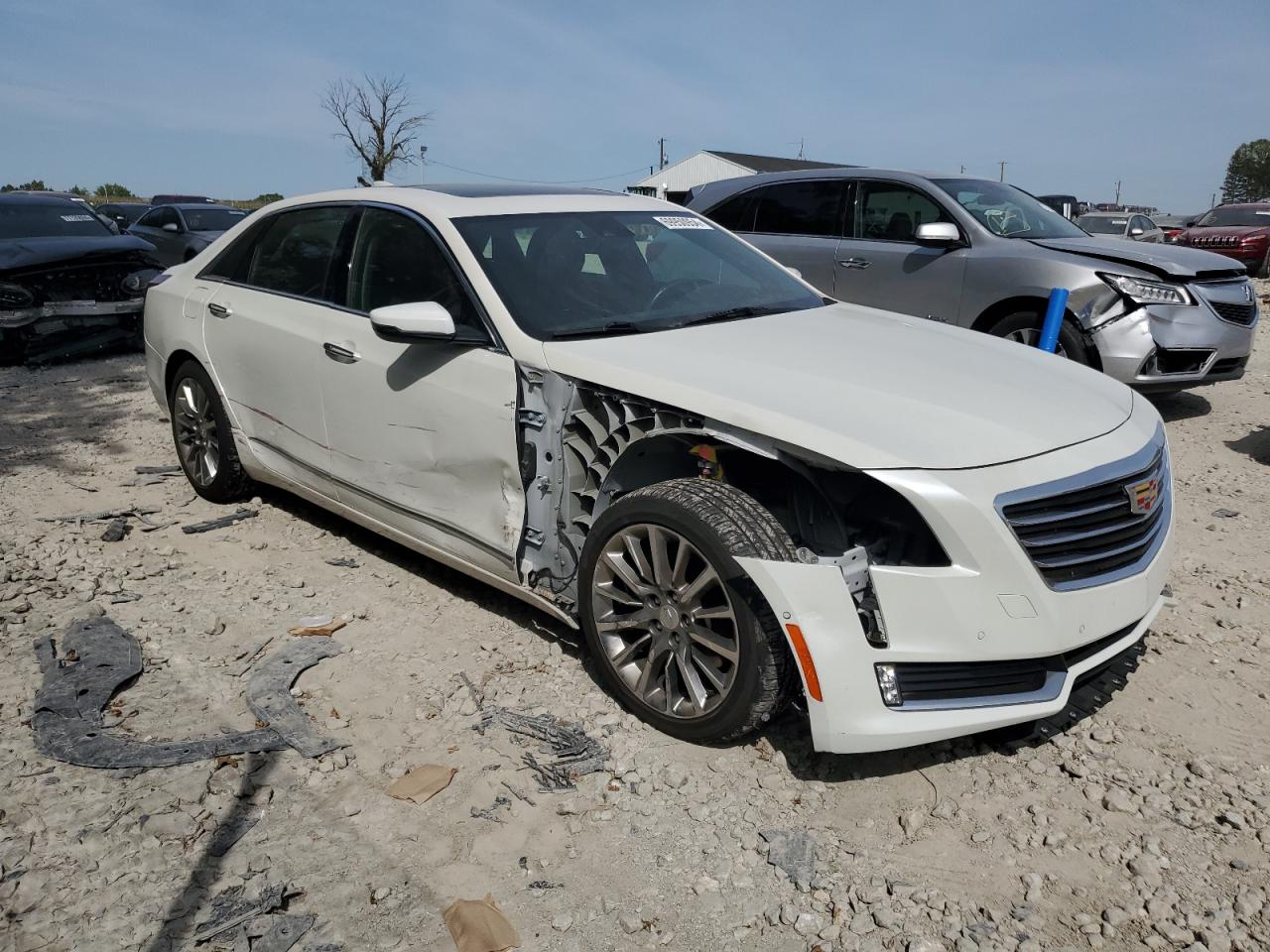 2017 Cadillac Ct6 Premium Luxury VIN: 1G6KF5RS3HU202928 Lot: 69950954