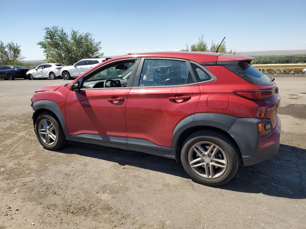 VIN KM8K1CAA6KU283106 2019 HYUNDAI KONA no.2