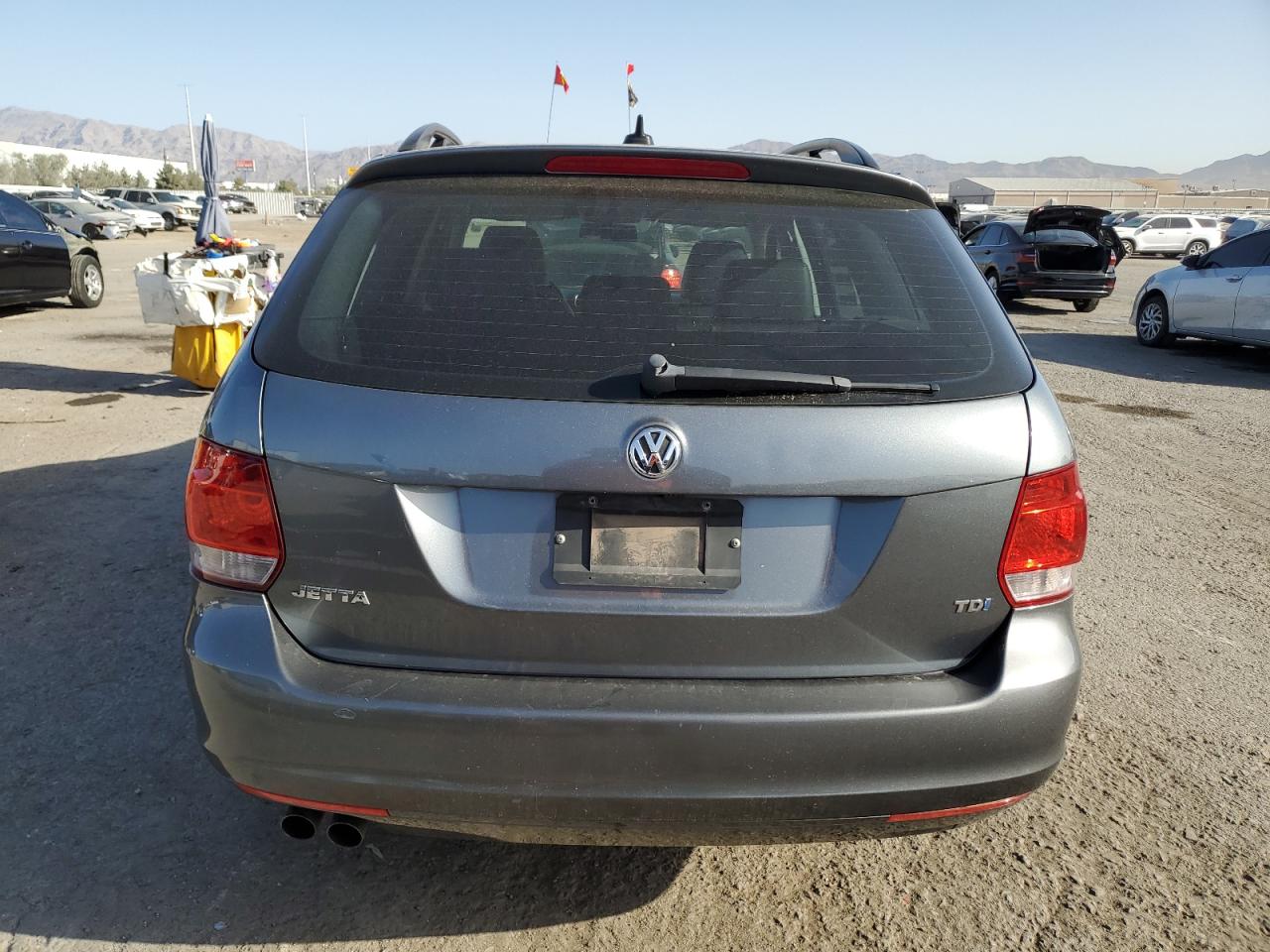 3VWPL7AJXEM607689 2014 Volkswagen Jetta Tdi