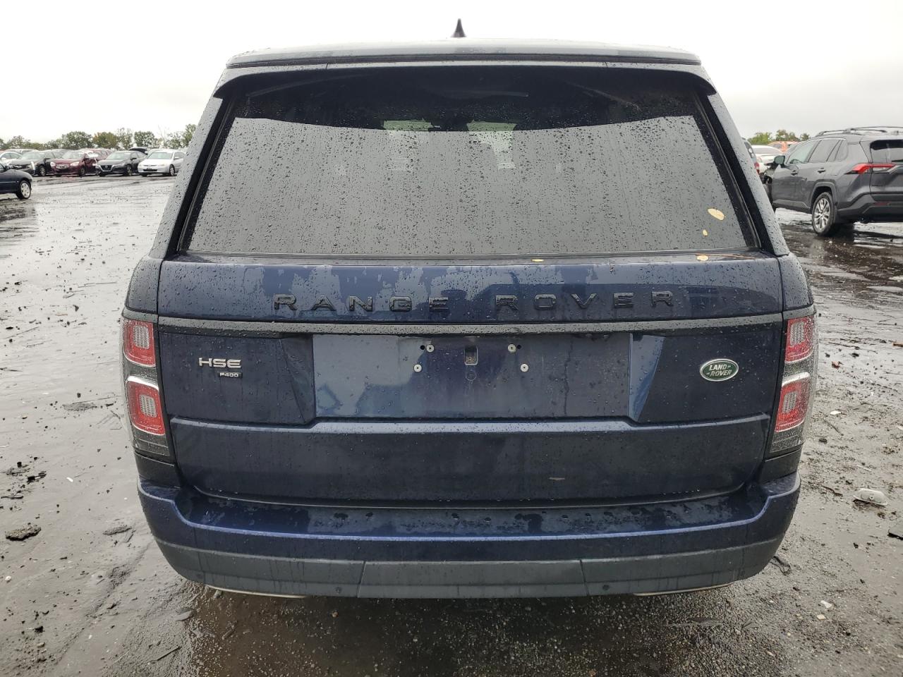 2021 Land Rover Range Rover Hse Westminster Edition VIN: SALGS2RU1MA456267 Lot: 72948084