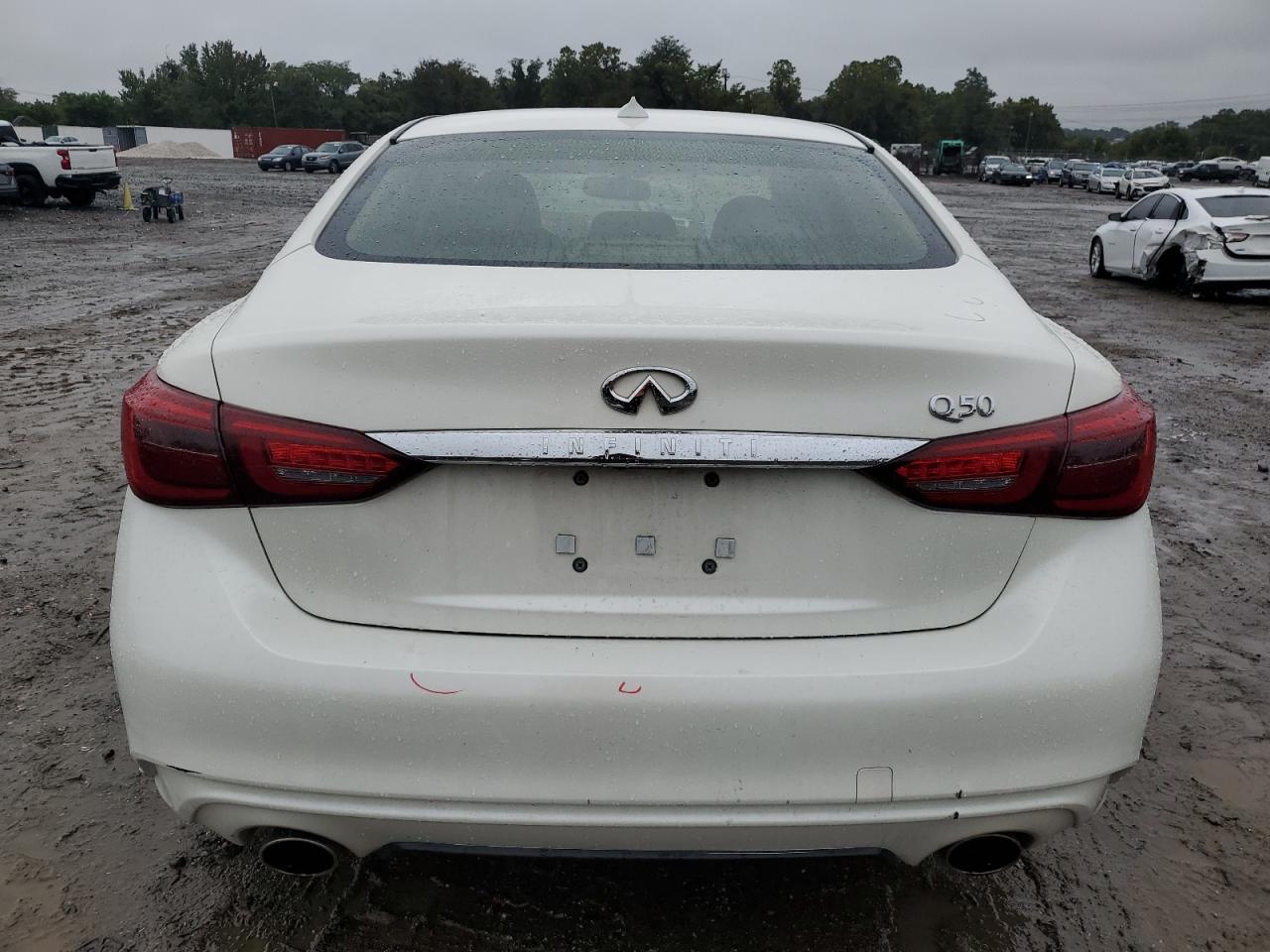 2019 Infiniti Q50 Luxe VIN: JN1EV7AR8KM553023 Lot: 73278444