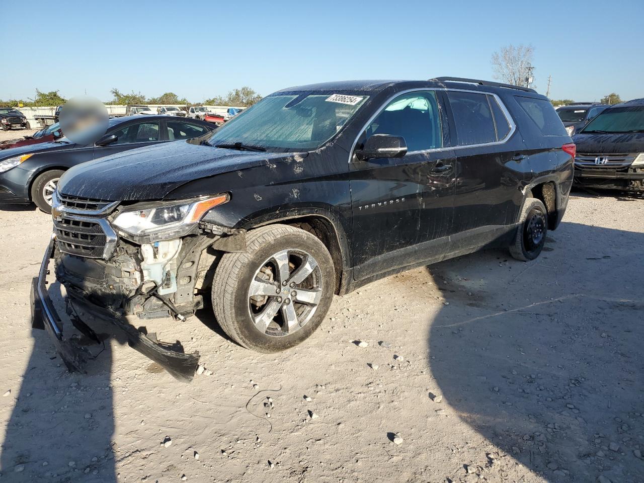 VIN 1GNEVHKW6KJ260561 2019 CHEVROLET TRAVERSE no.1