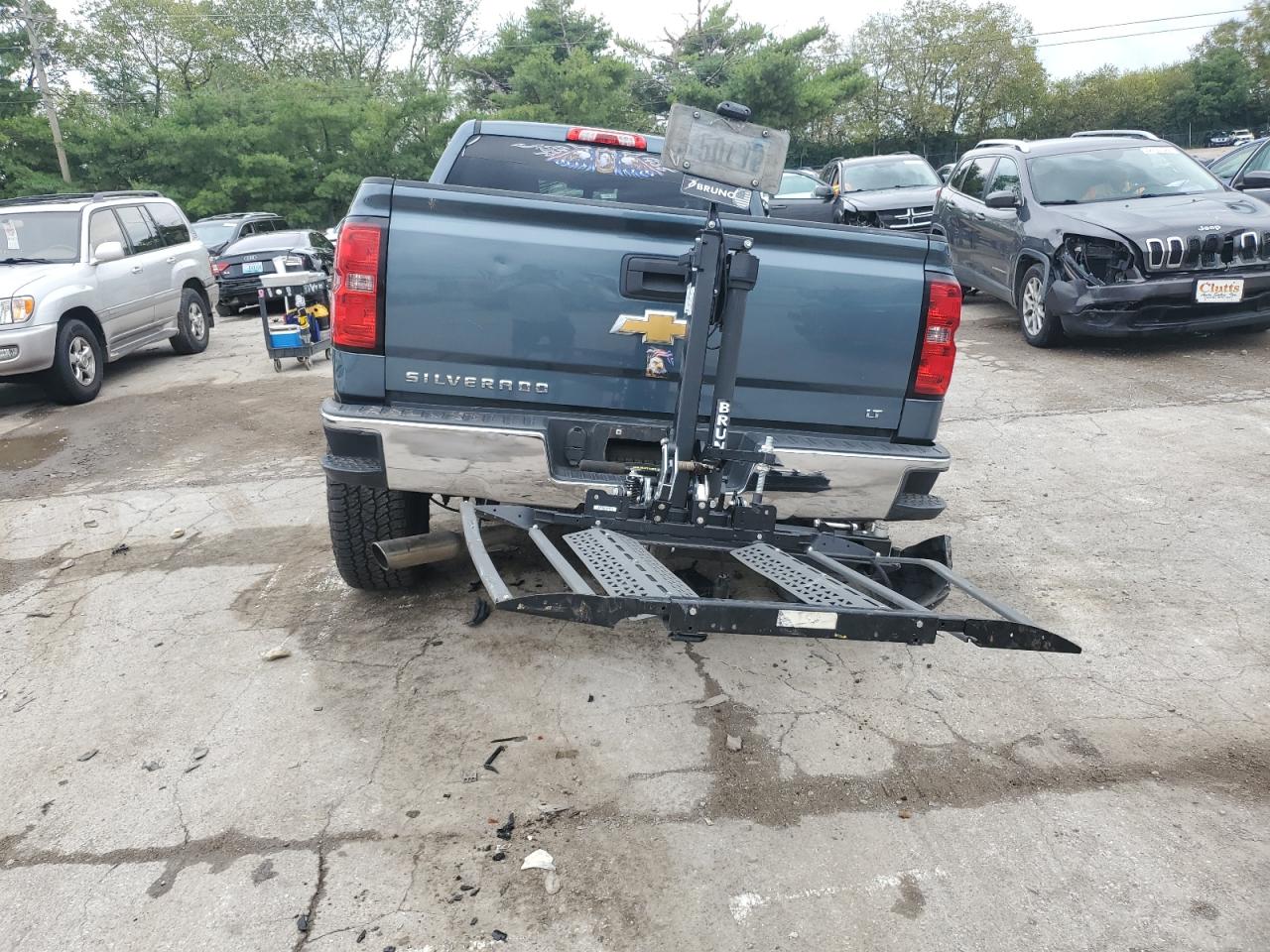 1GCVKREC4EZ318679 2014 Chevrolet Silverado K1500 Lt