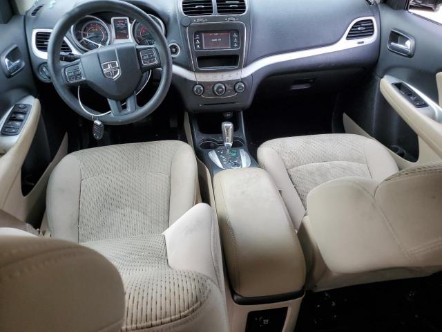 Parquets DODGE JOURNEY 2014 Czarny