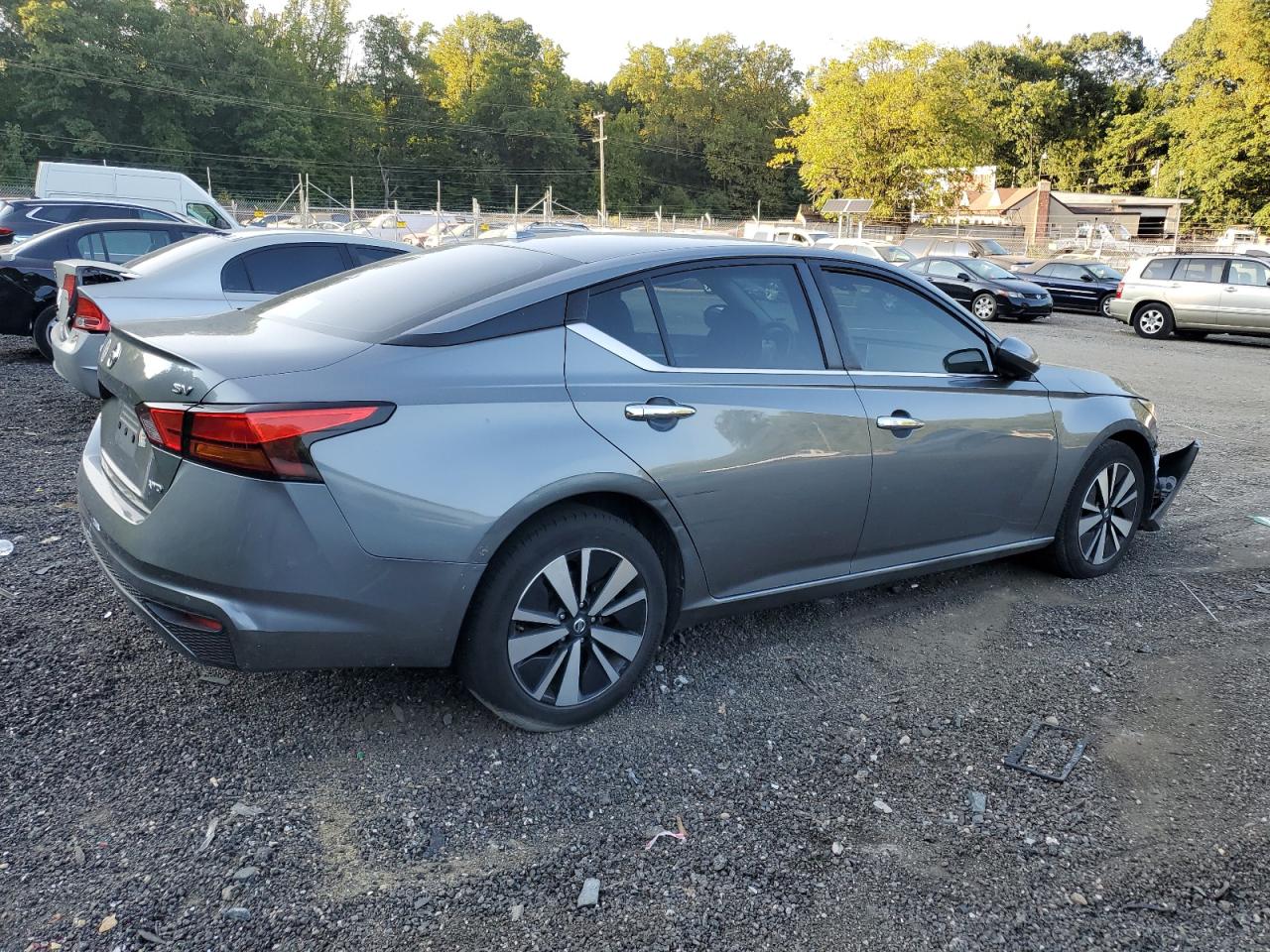 2021 Nissan Altima Sv VIN: 1N4BL4DW3MN308333 Lot: 71228744