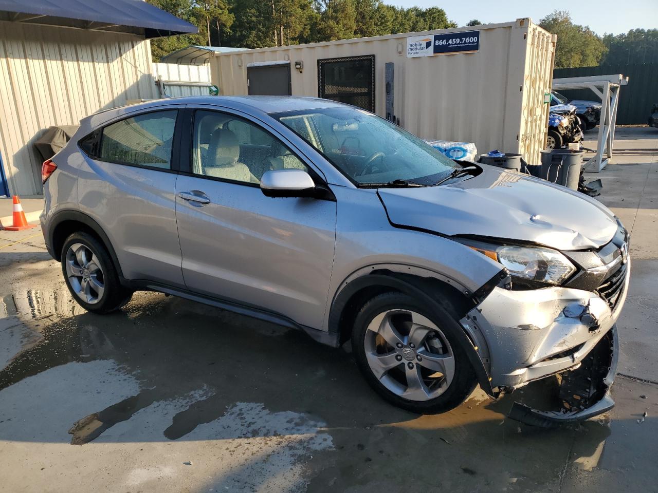 3CZRU5H30JM719460 2018 Honda Hr-V Lx