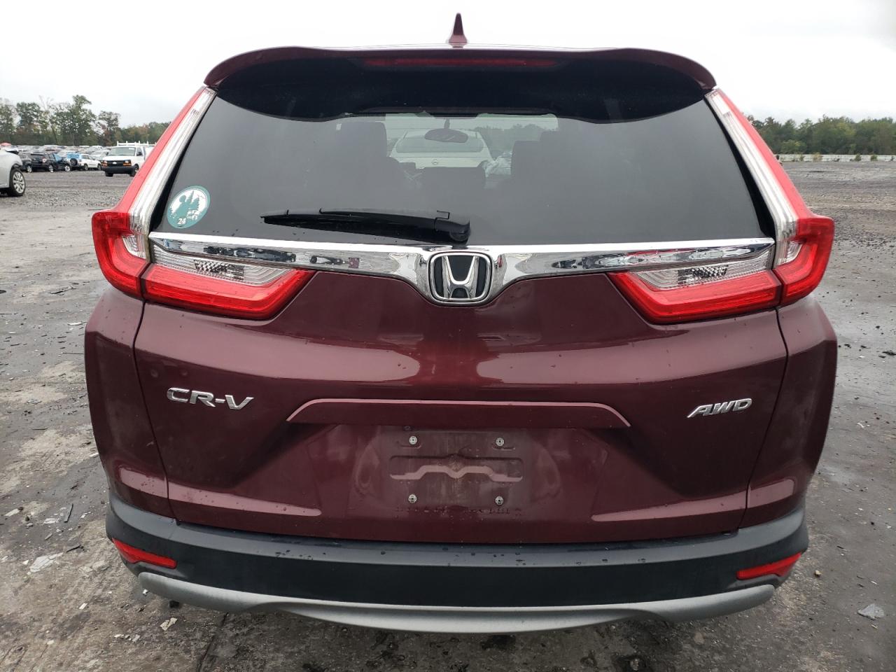 2019 Honda Cr-V Exl VIN: 7FARW2H87KE033372 Lot: 73000944