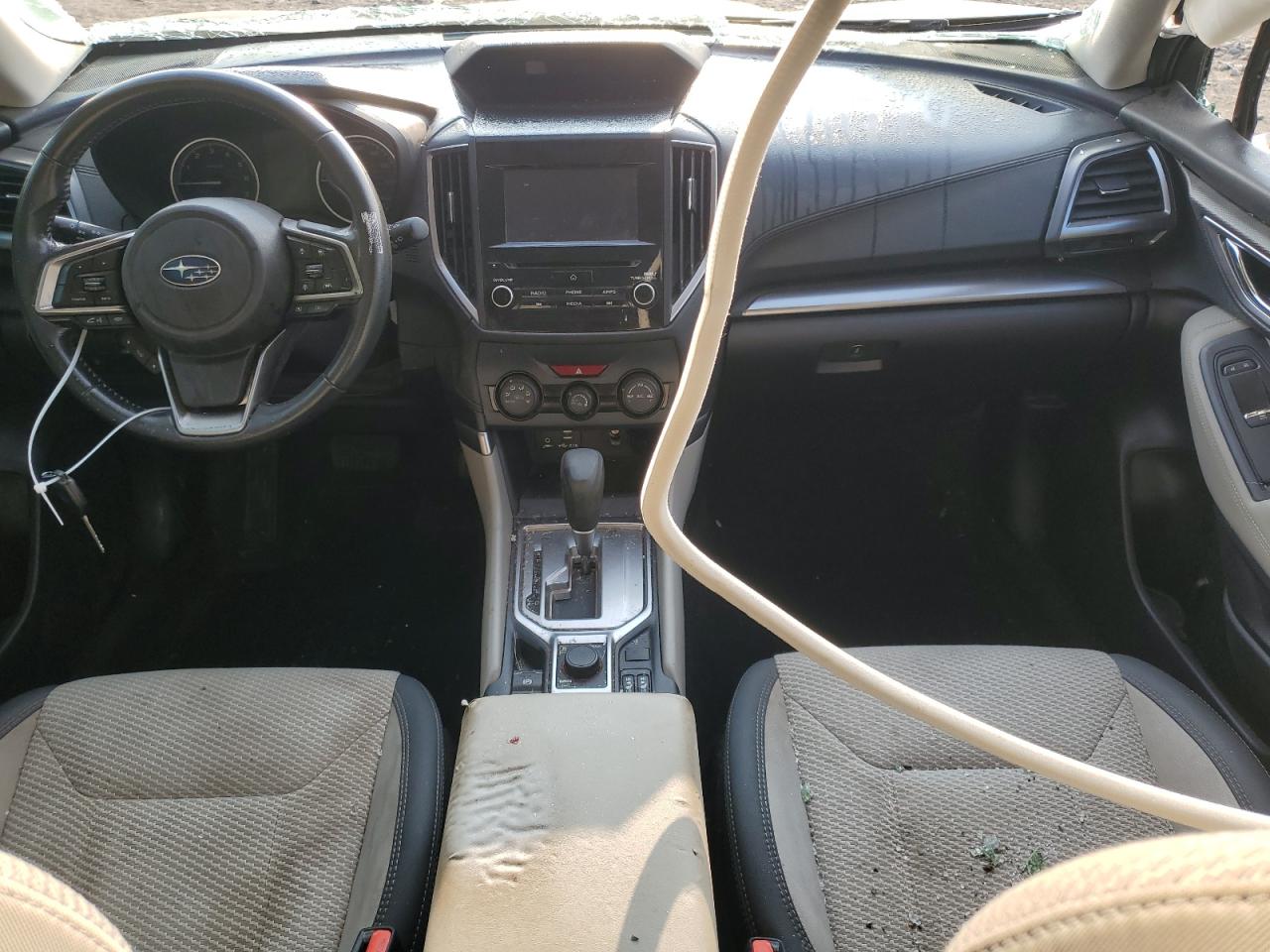 JF2SKAEC6KH429676 2019 Subaru Forester Premium