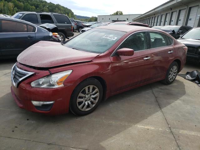 Sedans NISSAN ALTIMA 2013 Red