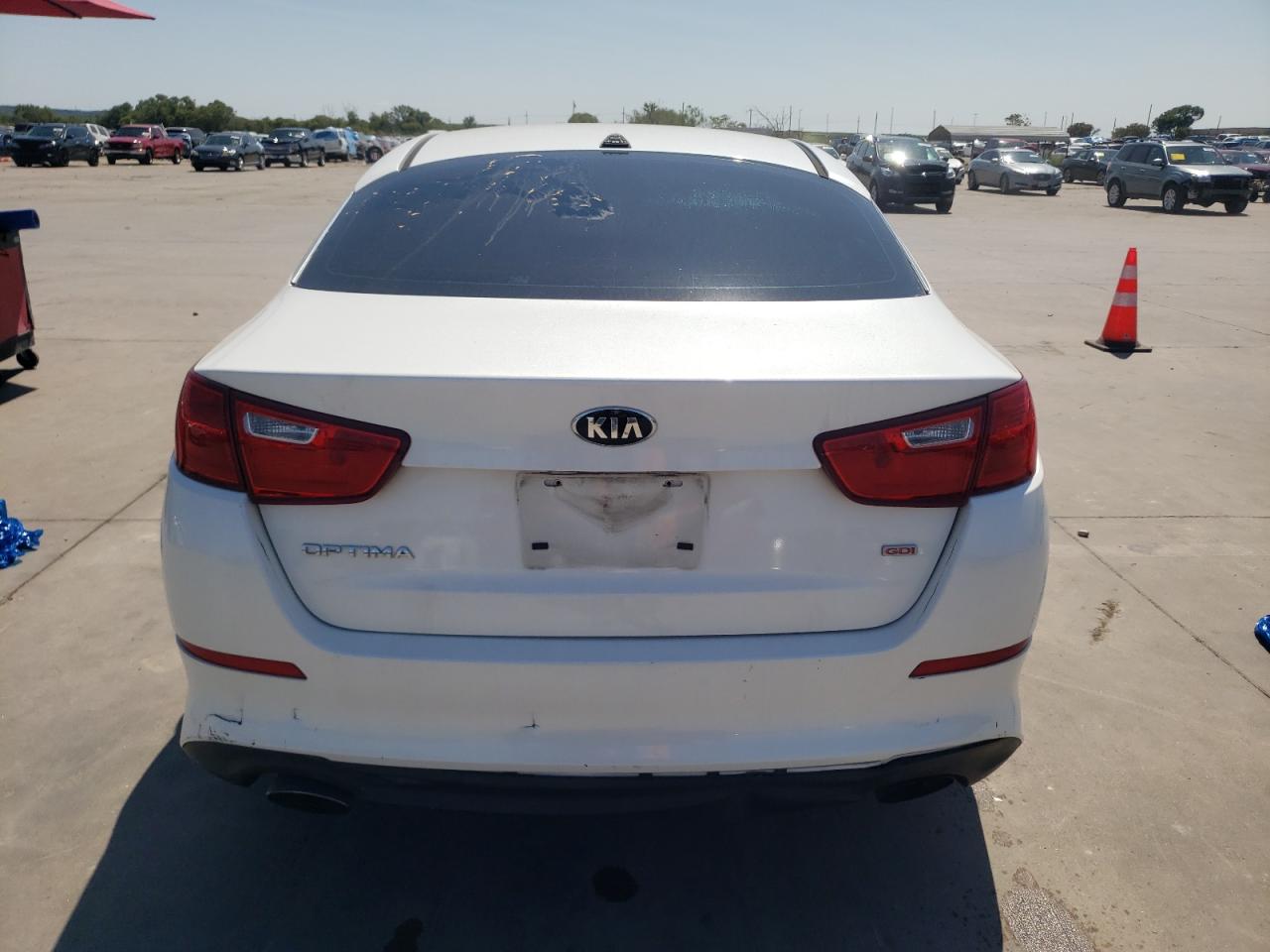 2015 Kia Optima Lx VIN: KNAGM4A72F5655422 Lot: 70874944