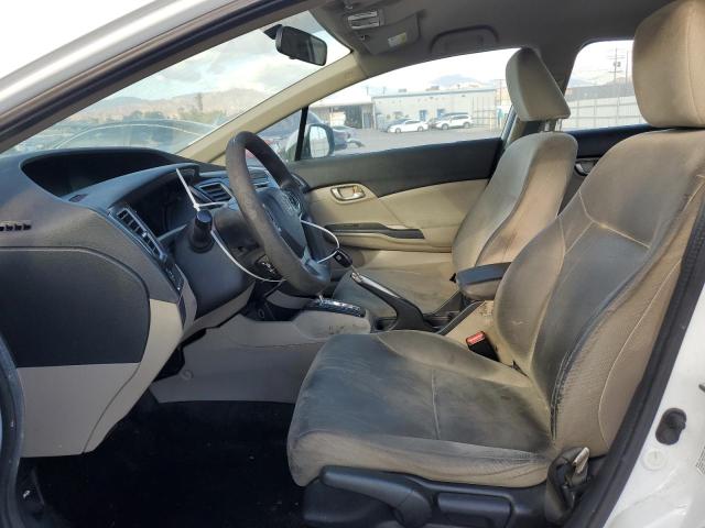 HONDA CIVIC 2013 White