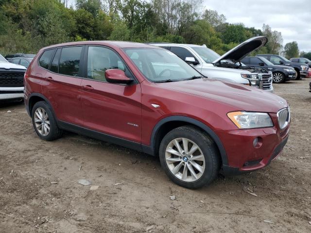  BMW X3 2014 Czerwony