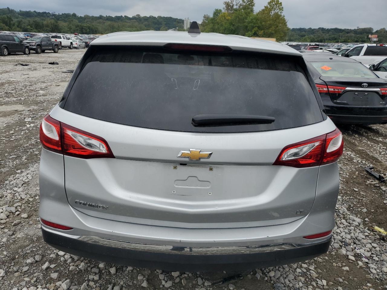 2021 Chevrolet Equinox Lt VIN: 2GNAXKEVXM6103298 Lot: 71754664