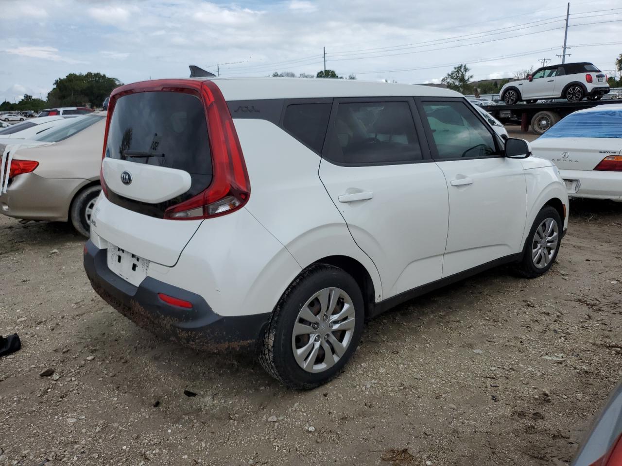 2020 Kia Soul Lx VIN: KNDJ23AU1L7724163 Lot: 73745404