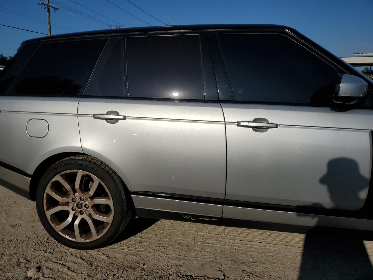 SALGS2EF3EA125490 2014 Land Rover Range Rover Supercharged