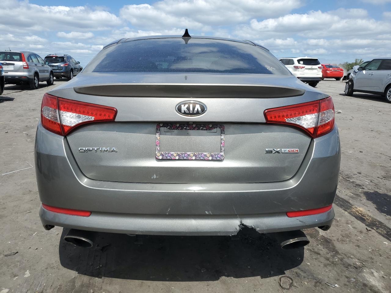 5XXGR4A60DG125924 2013 Kia Optima Sx