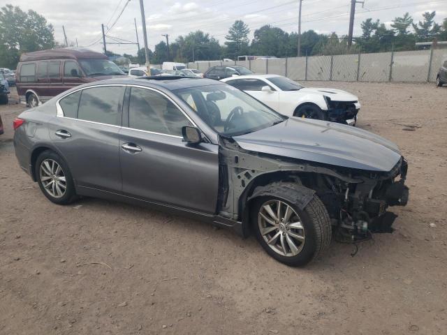  INFINITI Q50 2016 Угольный