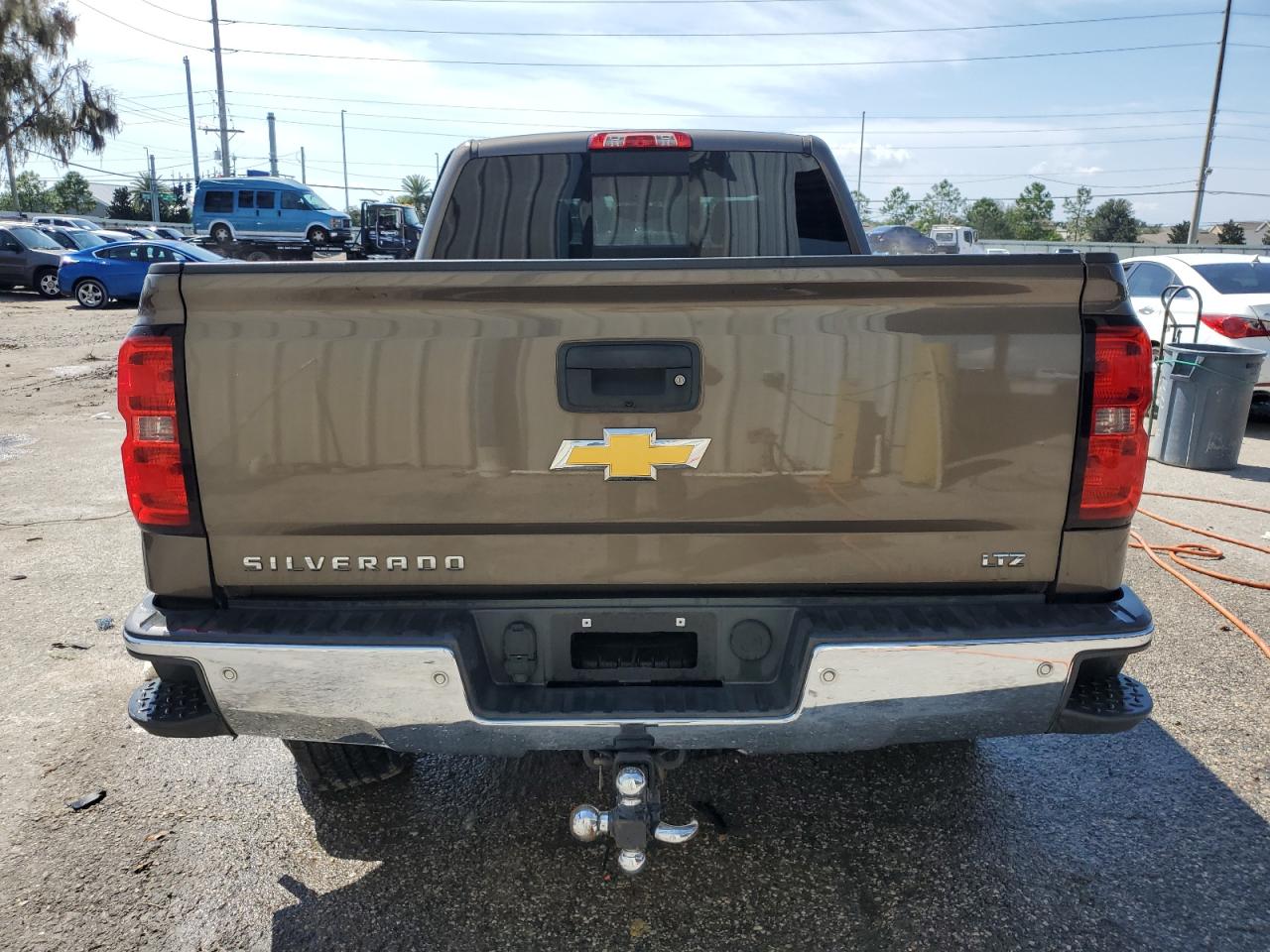 1GCVKSEC5EZ178262 2014 Chevrolet Silverado K1500 Ltz