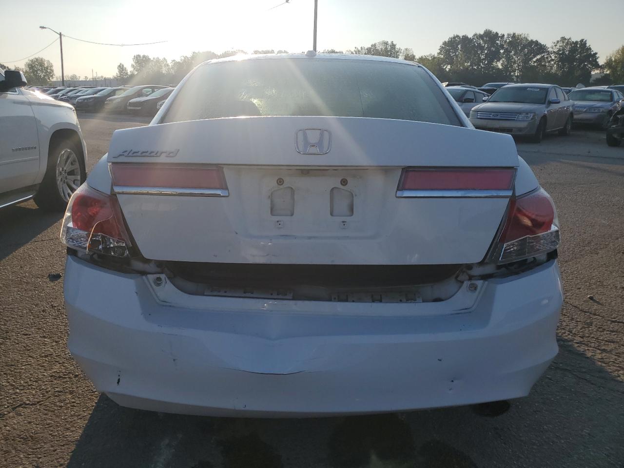 1HGCP2F87BA111516 2011 Honda Accord Exl