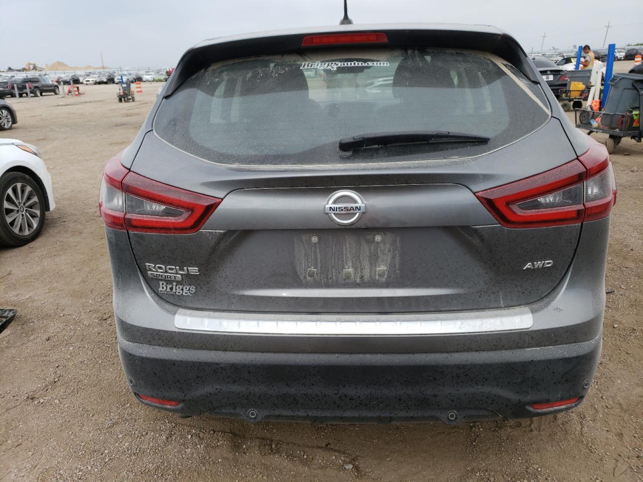 2020 Nissan Rogue Sport S VIN: JN1BJ1CWXLW643259 Lot: 70751894