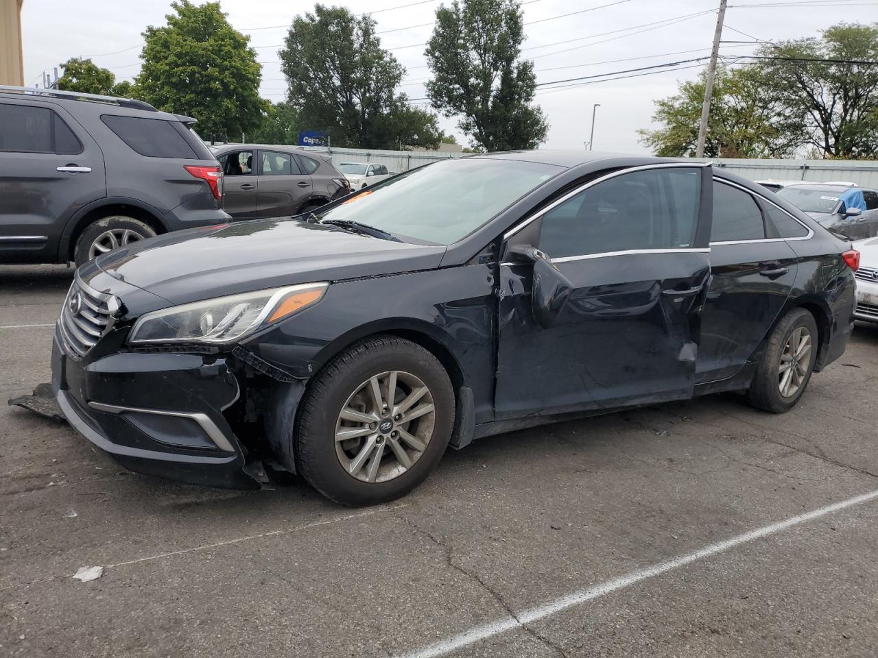 2017 Hyundai Sonata Se VIN: 5NPE24AF2HH490675 Lot: 73212534