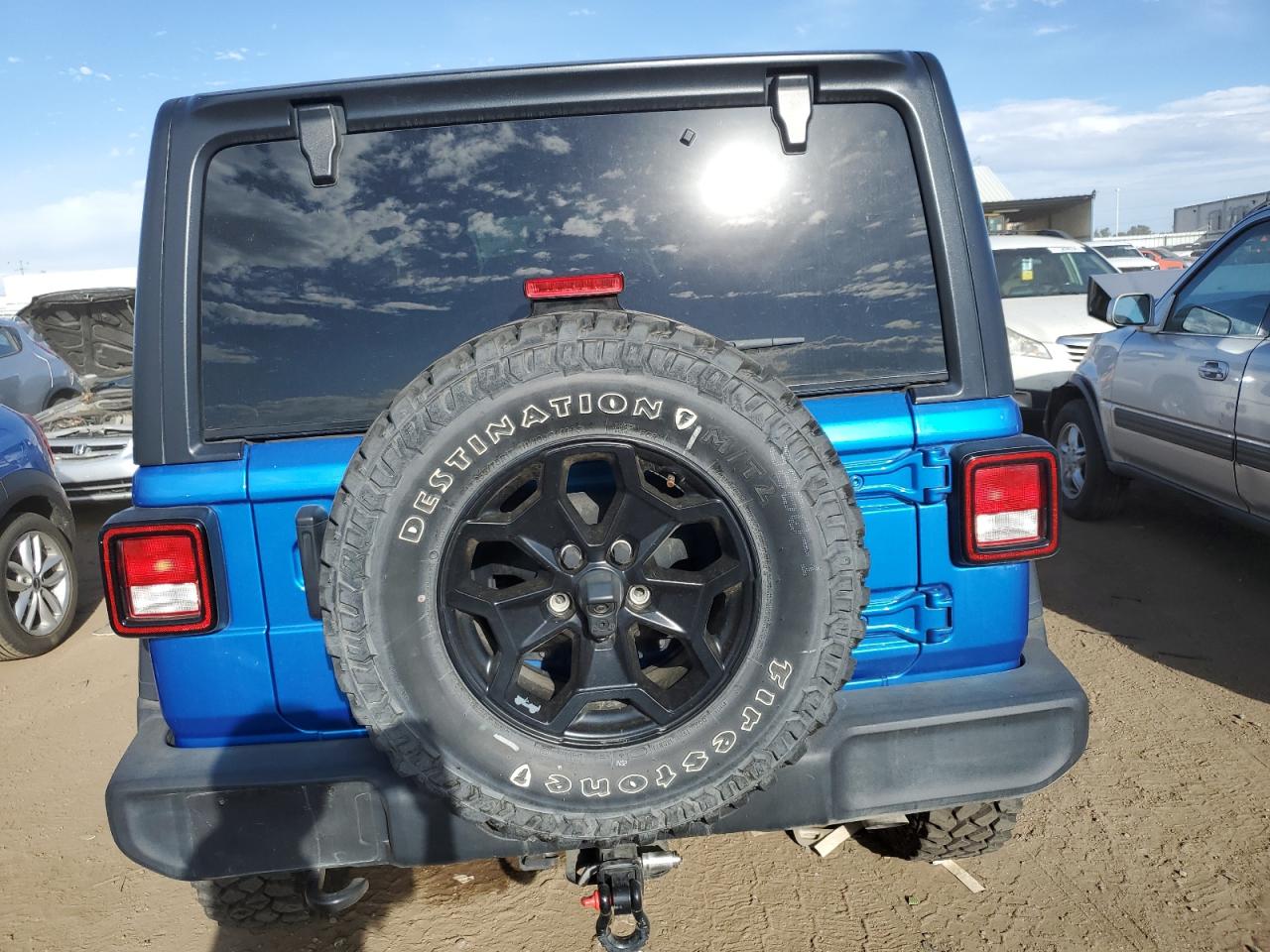 2021 Jeep Wrangler Sport VIN: 1C4GJXAN4MW803542 Lot: 71848904