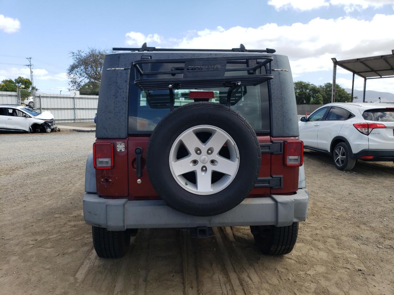 2008 Jeep Wrangler X VIN: 1J4FA24178L516852 Lot: 72028254