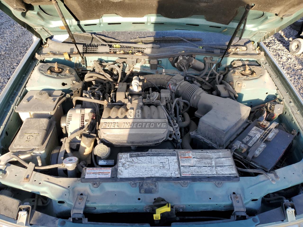 1FACP5242PA115831 1993 Ford Taurus Gl