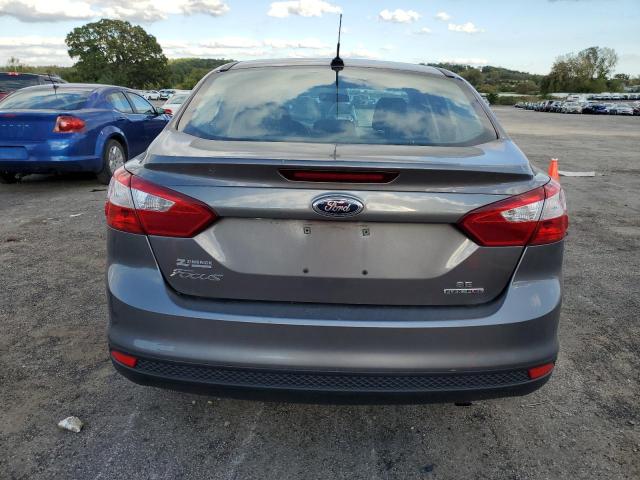  FORD FOCUS 2014 Silver