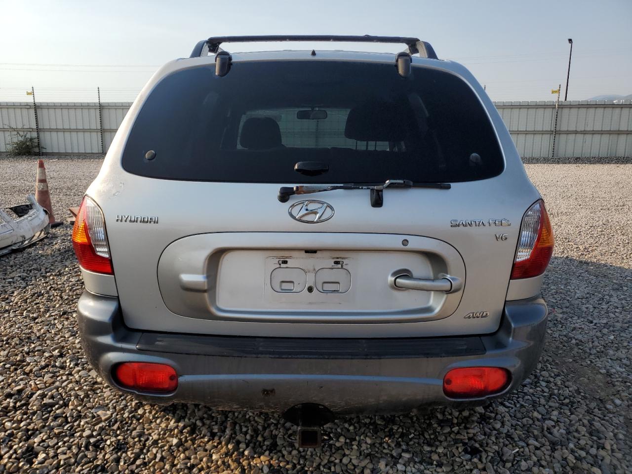 KM8SC73D43U460083 2003 Hyundai Santa Fe Gls