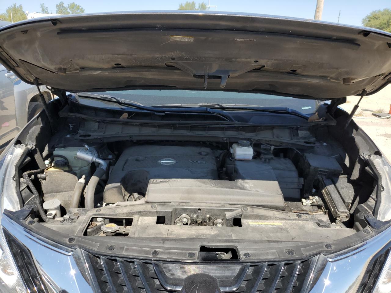 5N1AZ2MH6FN269603 2015 Nissan Murano S