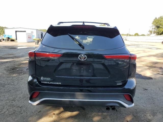  TOYOTA HIGHLANDER 2023 Czarny