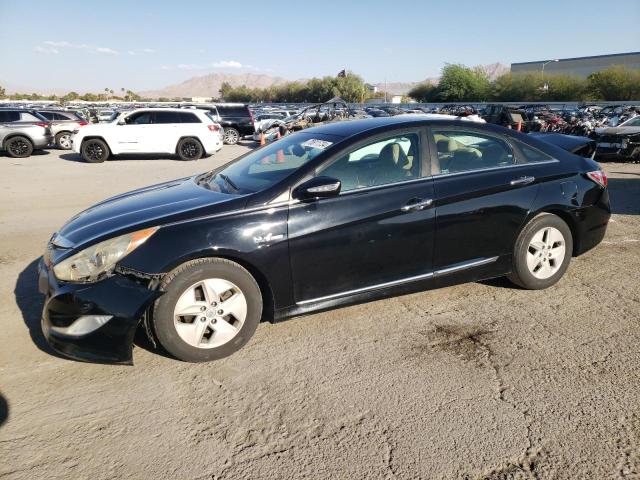  HYUNDAI SONATA 2012 Czarny