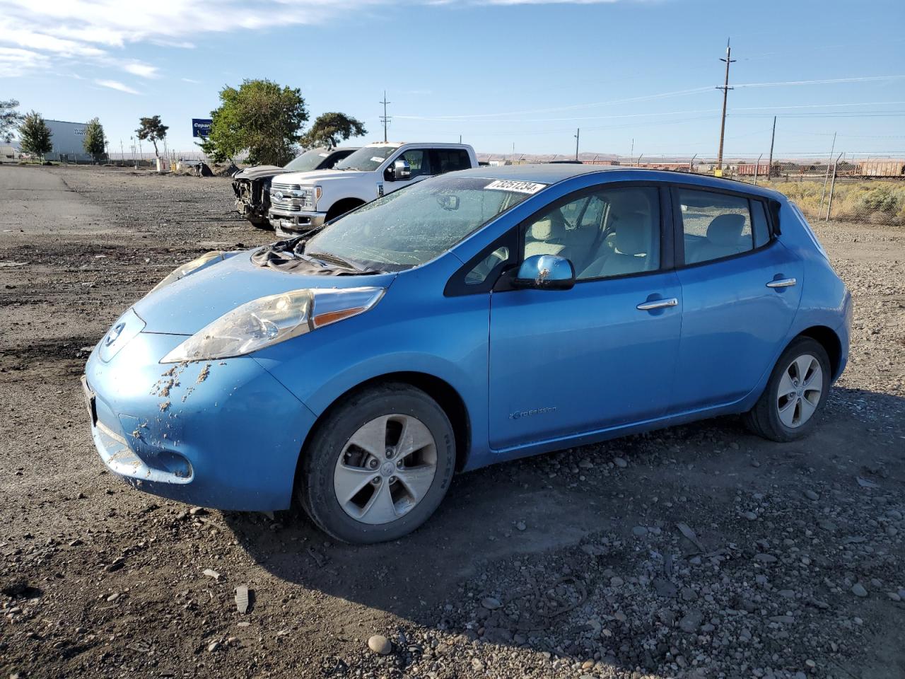 2013 Nissan Leaf - Image 1