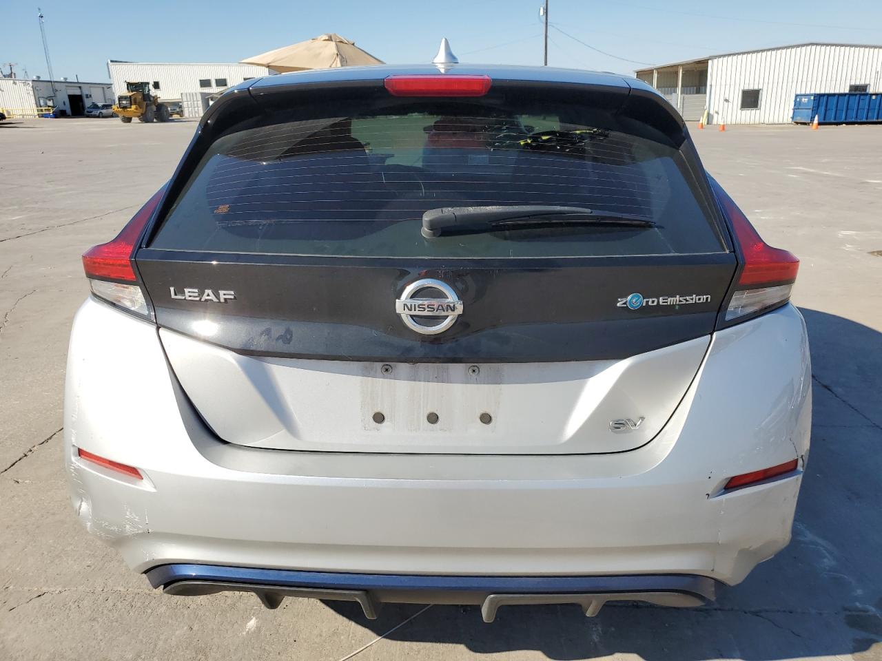 2018 Nissan Leaf S VIN: 1N4AZ1CP0JC303407 Lot: 73109234