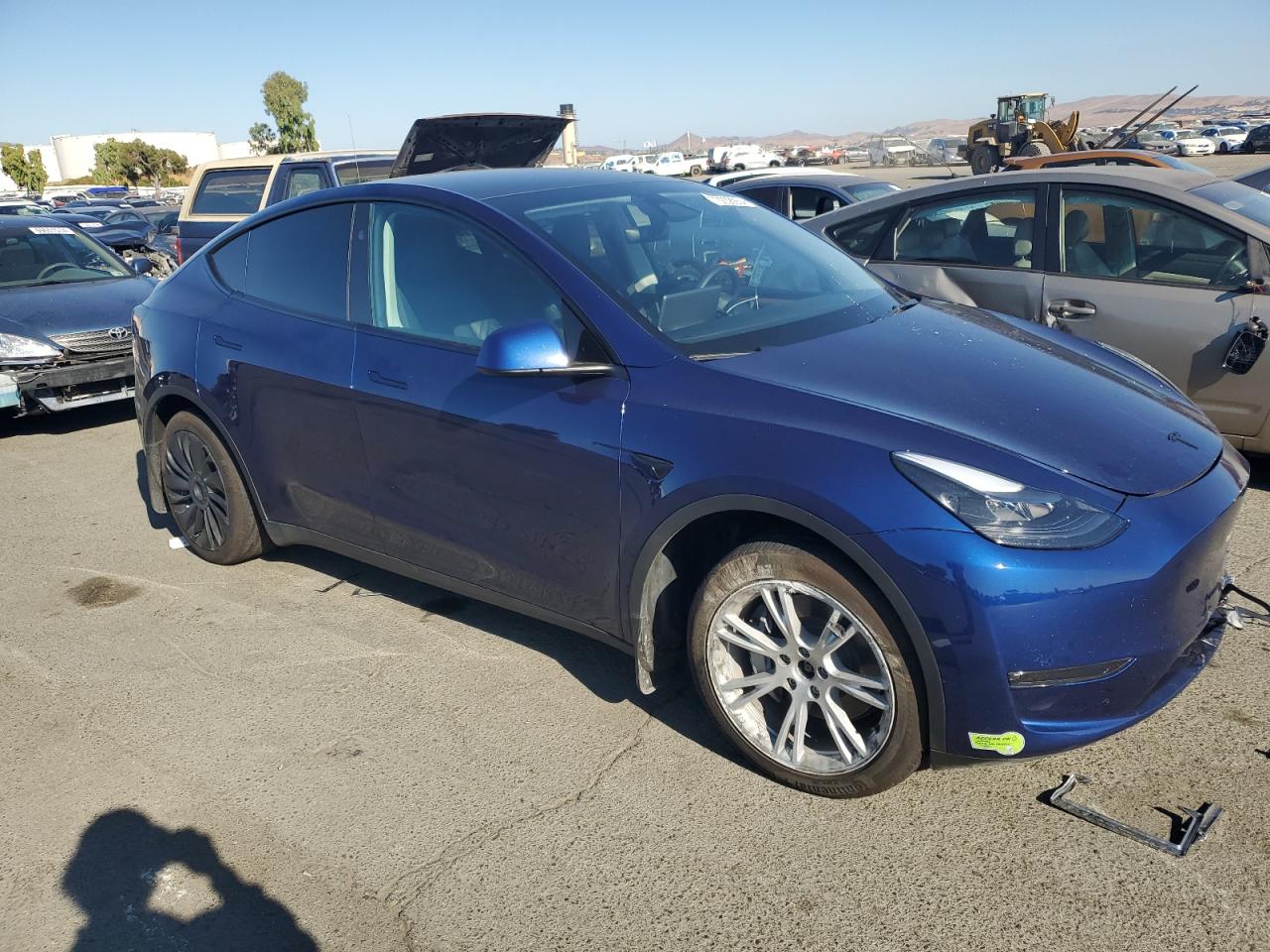 2023 Tesla Model Y VIN: 7SAYGDEE0PF812102 Lot: 70208934