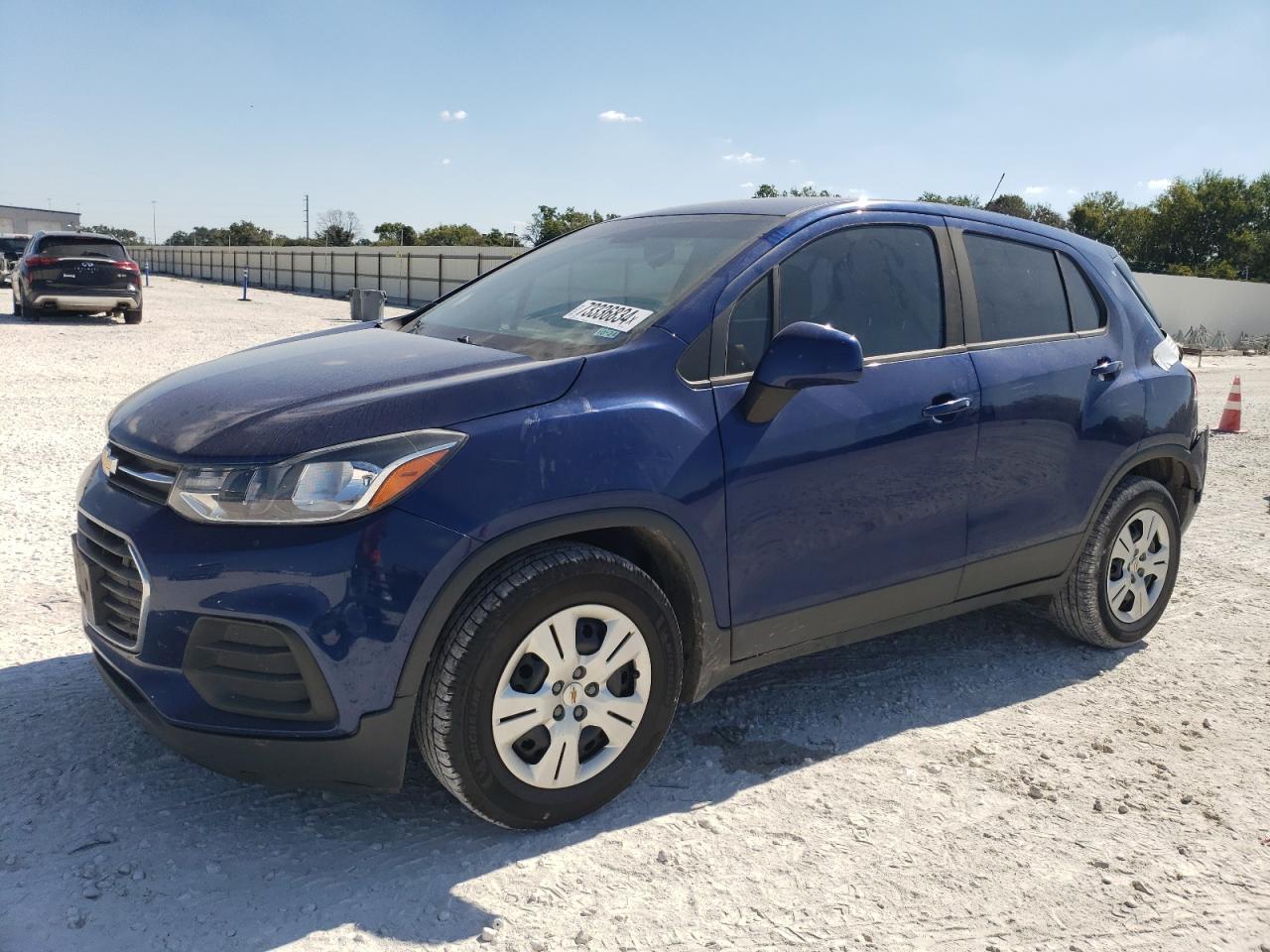 3GNCJKSB5HL171465 2017 Chevrolet Trax Ls