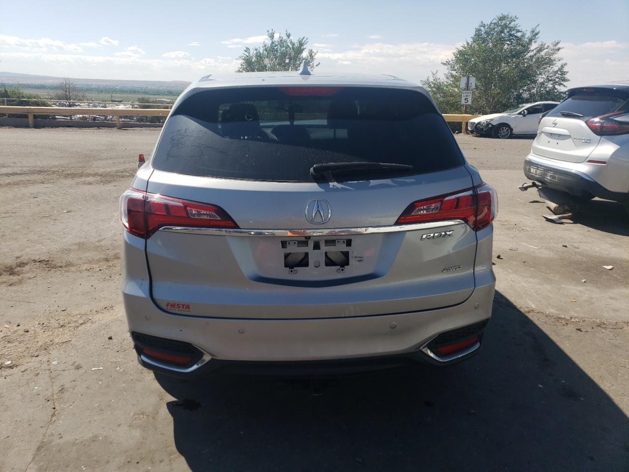 2018 Acura Rdx Advance VIN: 5J8TB4H73JL022124 Lot: 70267204