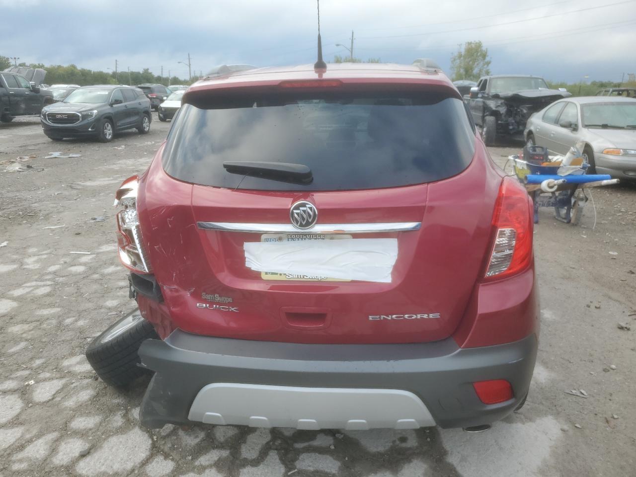 2013 Buick Encore Convenience VIN: KL4CJBSBXDB206953 Lot: 73121614