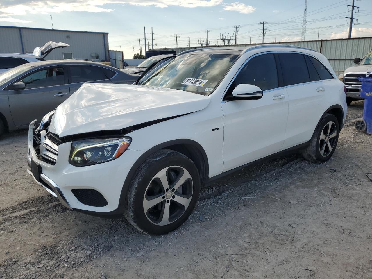 2016 MERCEDES-BENZ GLC-CLASS