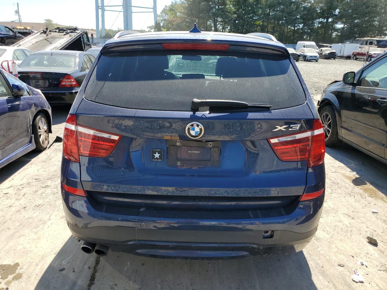 5UXWX9C56H0T05756 2017 BMW X3 xDrive28I