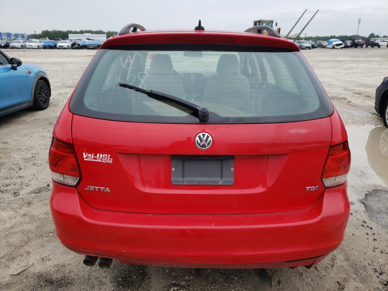 2014 Volkswagen Jetta Tdi VIN: 3VWPL7AJ8EM603740 Lot: 70982704