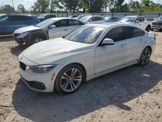  BMW 4 SERIES 2018 Білий