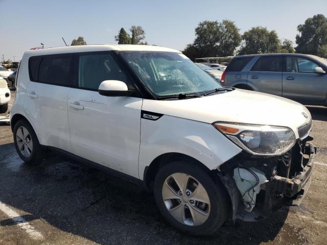 Parquets KIA SOUL 2015 White