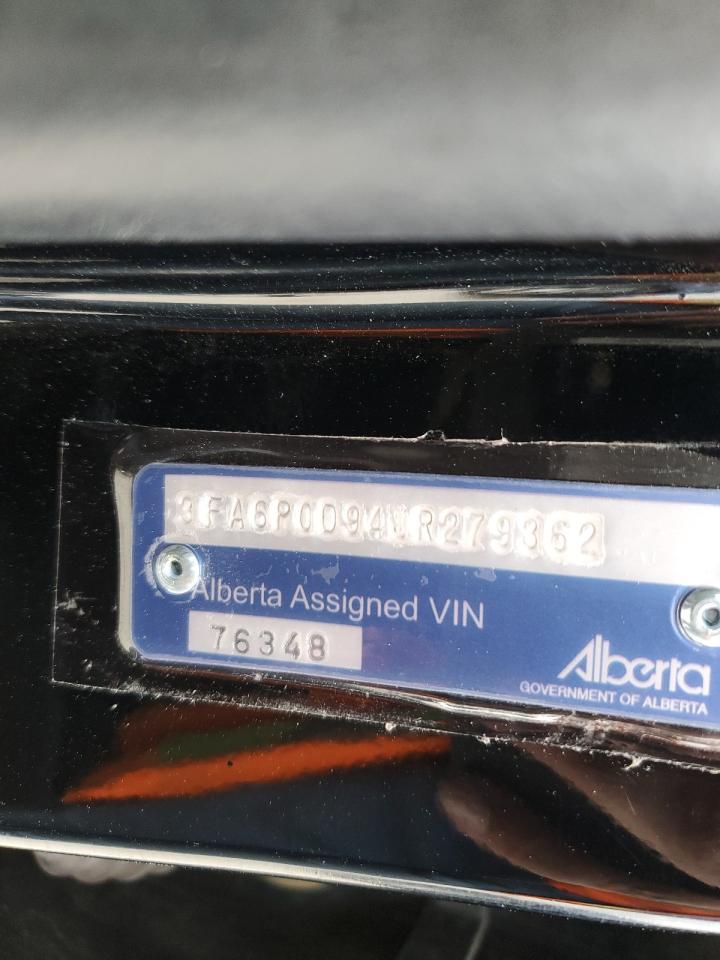 2018 Ford Fusion Titanium/Platinum VIN: 3FA6P0D94JR279362 Lot: 69327364