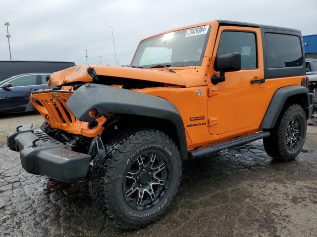 2012 Jeep Wrangler Sport