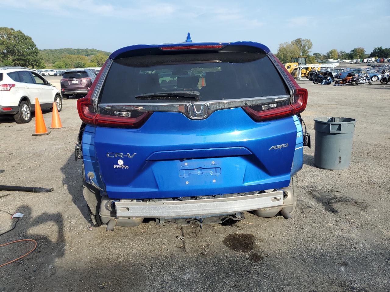 2021 Honda Cr-V Ex VIN: 7FARW2H54ME004520 Lot: 72023034