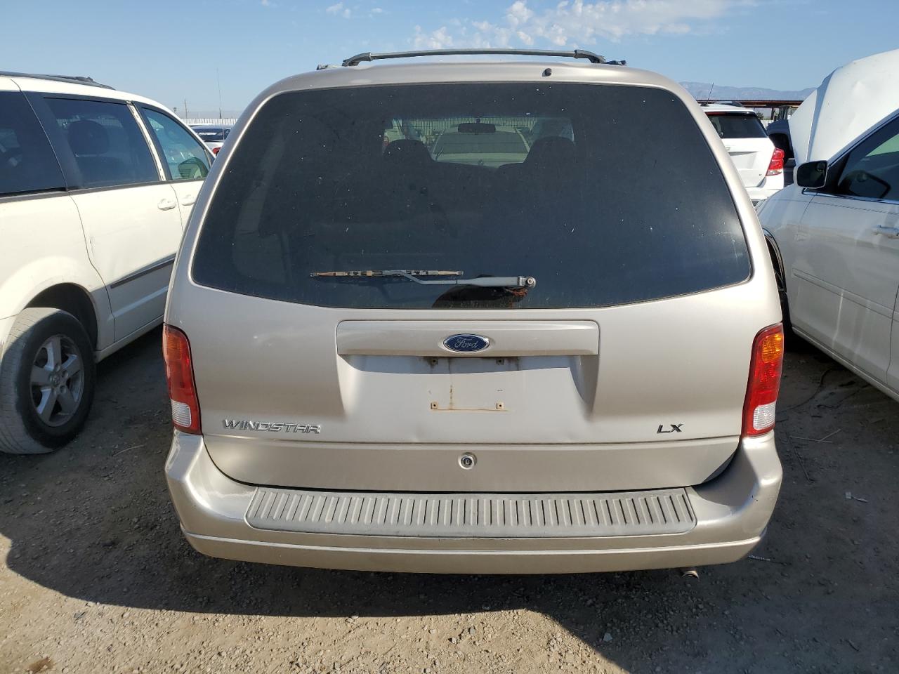 2003 Ford Windstar Lx VIN: 2FMZA51413BA84119 Lot: 73805494