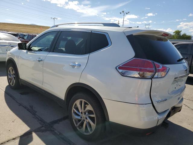  NISSAN ROGUE 2015 White